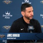 James Borrego | Trail Blazers-Pelicans Postgame Interview 4/2/2026