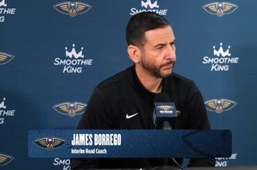 James Borrego | Trail Blazers-Pelicans Postgame Interview 4/2/2026