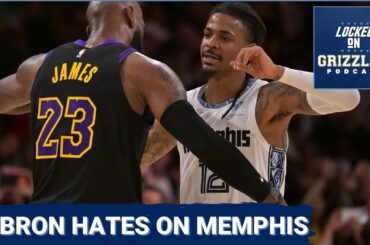 LeBron James joins the chorus against the Grizzlies being in Memphis