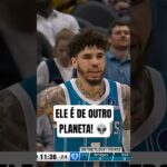 O LaMelo BRINCA de jogar basquete! 😱 #NBA #LaMeloBall #shorts