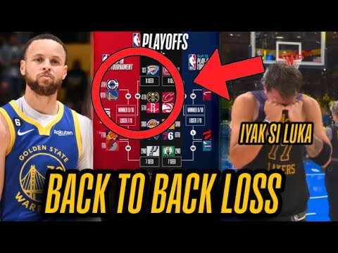 Eto na ang POSIBLENG LANDAS ng Golden State Warriors sa 2026 PLAYOFFS | Saklap ng Nangyari sa Lakers
