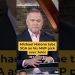 Michael Malone has made his pick for MVP, and it's not Nikola Jokic... 😬