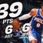 Paul George Was LOCKED IN With 39 PTS vs Wizards | April 1, 2026
