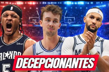 Los Orlando Magic han sido una de las grandes decepciones de esta temporada