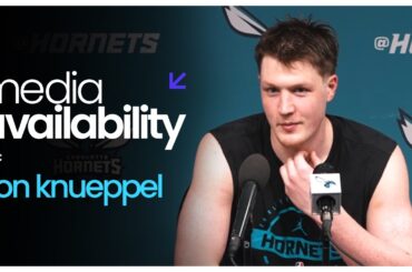 Hornets vs Suns: Kon Knueppel Postgame Media Availability | 4/2/2026