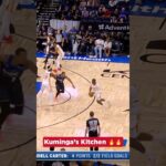 Jonathan has the stove lit!! #nba #hawks #jonathankuminga