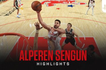Alperen Sengun (25 points) Highlights vs. Milwaukee Bucks