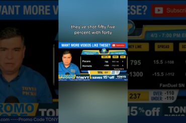 Pacers vs. Hornets 4/3/26 NBA Pick Prediction