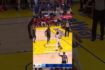 Big shot taker, big shot maker. #LetEmKnow #Cavs #MaxStrus #NBA #Shorts