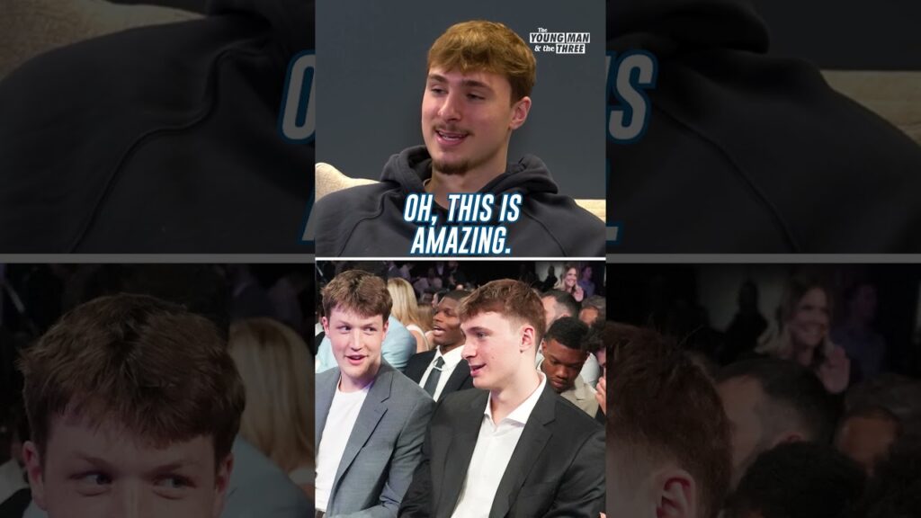 Cooper Flagg addresses reaction to Dallas Mavs getting No. 1 pick #nbadraft #nba #dallasmavs