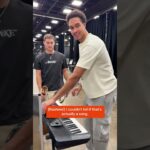 Had some help from our friends at Rosies House to ask the guys what instrument they'd play! 🎷