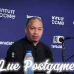 Ty Lue Talks About Small-Ball Lineups, Darius Garland's Off Night & More After Loss to Spurs