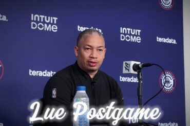 Ty Lue Talks About Small-Ball Lineups, Darius Garland's Off Night & More After Loss to Spurs