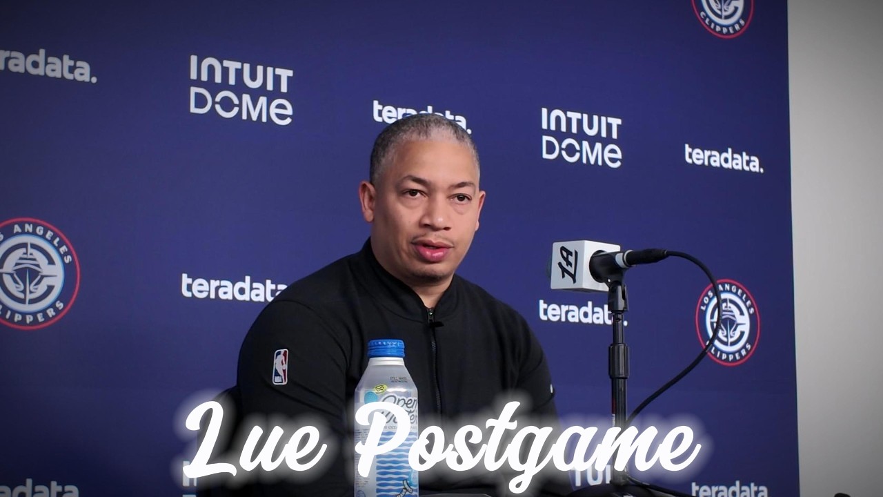 Ty Lue Talks About Small-Ball Lineups, Darius Garland's Off Night & More After Loss to Spurs