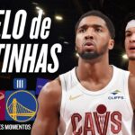 🇧🇷 GUI SANTOS FAZ JOGAÇO PONTO A PONTO contra DONOVAN MITCHELL - Melhores Momentos