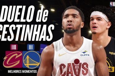 🇧🇷 GUI SANTOS FAZ JOGAÇO PONTO A PONTO contra DONOVAN MITCHELL - Melhores Momentos