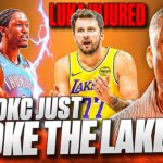 The Thunder Just BROKE The Lakers | The Panel