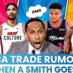 Miami Heat Trade Rumors HEAT UP + Stephen A. Smith Defends D-Wade!