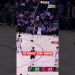 The Rockets just found their SECRET WEAPON. Watch this... #nba #basketball #nbashorts