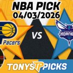 Indiana Pacers vs Charlotte Hornets Pick 4/3/26 NBA Pick Prediction