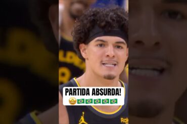 GUI SANTOS DEITOU CONTRA OS CAVS! 🇧🇷 #nba