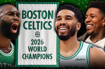 The Celtics Have The Most DANGEROUS Duo In The NBA