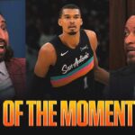 Brou SMITTEN with Wembanyama's MVP confidence 😍 Will the Spurs win a title or flame out? | FTF