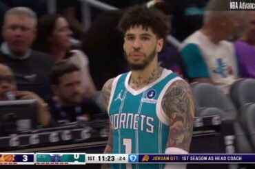 LaMelo Ball | Charlotte Hornets vs. Phoenix Suns | Full Box Score