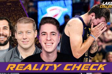 Lakers vs Thunder Reaction: Are Title Hopes in Trouble? + Luka Hamstring Injury