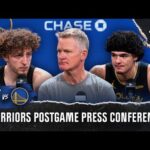 Steve Kerr, Warriors break down takeaways from Golden State's loss to Cavaliers | NBC Sports BA