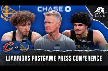 Steve Kerr, Warriors break down takeaways from Golden State's loss to Cavaliers | NBC Sports BA