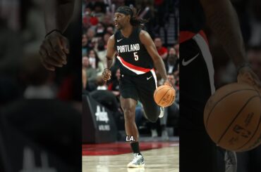 Jrue Holiday has become an excellent closer for this young Blazers team.