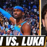 Consistency is SGA's superpower & Luka Doncic's fatal flaw | Thunder-Lakers Reaction