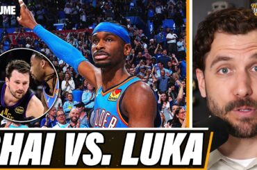 Consistency is SGA's superpower & Luka Doncic's fatal flaw | Thunder-Lakers Reaction