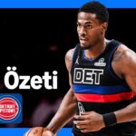 Minnesota Timberwolves - Detroit Pistons | Maç Özeti | NBA | Prime Video Türkiye