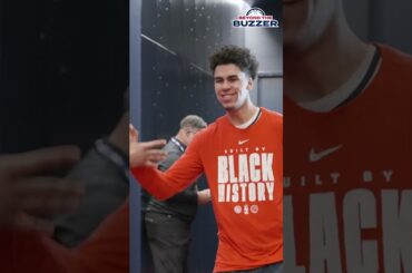 Beyond the Buzzer's best bloopers 😂 🎬 #wizards #nba #shorts