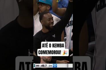 RECORDE DE KON KNUEPPEL! O jogador com mais cestas de 3 em uma só temporada pelos Hornets! 🐝 #shorts