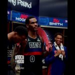 And the belt goes to... Our Dawg Daniss #pistons #nba