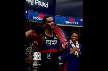 And the belt goes to... Our Dawg Daniss #pistons #nba