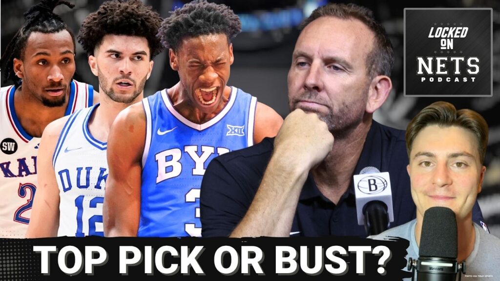 ANALYST: Are Brooklyn Nets More DESPERATE For TOP Draft Pick Than Any Team? How Else Can They Build?