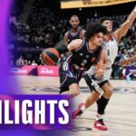 Nadir Hifi LED the Charge | Paris -  Milan | R35 BASKETBALL HIGHLIGHTS 2025-26