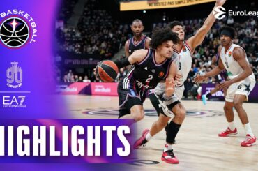 Nadir Hifi LED the Charge | Paris -  Milan | R35 BASKETBALL HIGHLIGHTS 2025-26