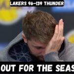 Luka Doncic CONFIRMS he is OUT FOR THE SEASON after injury - Postgame Interview - Lakers vs Thunder