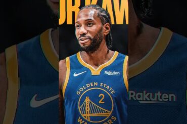 👀 GSW juega con LESIONADOS y su solución es FICHAR a Kawhi Leonard 😂 #NBA #basketball #Warriors