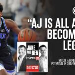 AJ Dybantsa's NBA Future: Could He Become a Utah Legend with the Jazz? | Mitch Harper | Jake & Ben