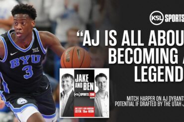 AJ Dybantsa's NBA Future: Could He Become a Utah Legend with the Jazz? | Mitch Harper | Jake & Ben