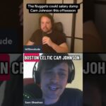 The Nuggets might need to salary dump Cam Johnson in order to re-sign Peyton Watson this summer.