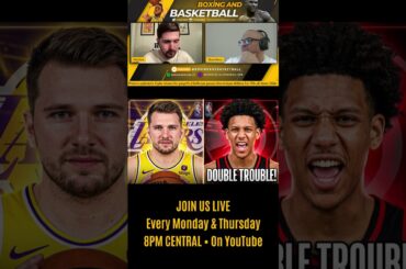 Luka Was Unstoppable But Jalen Johnson Did This Instead #NBA #Comparison