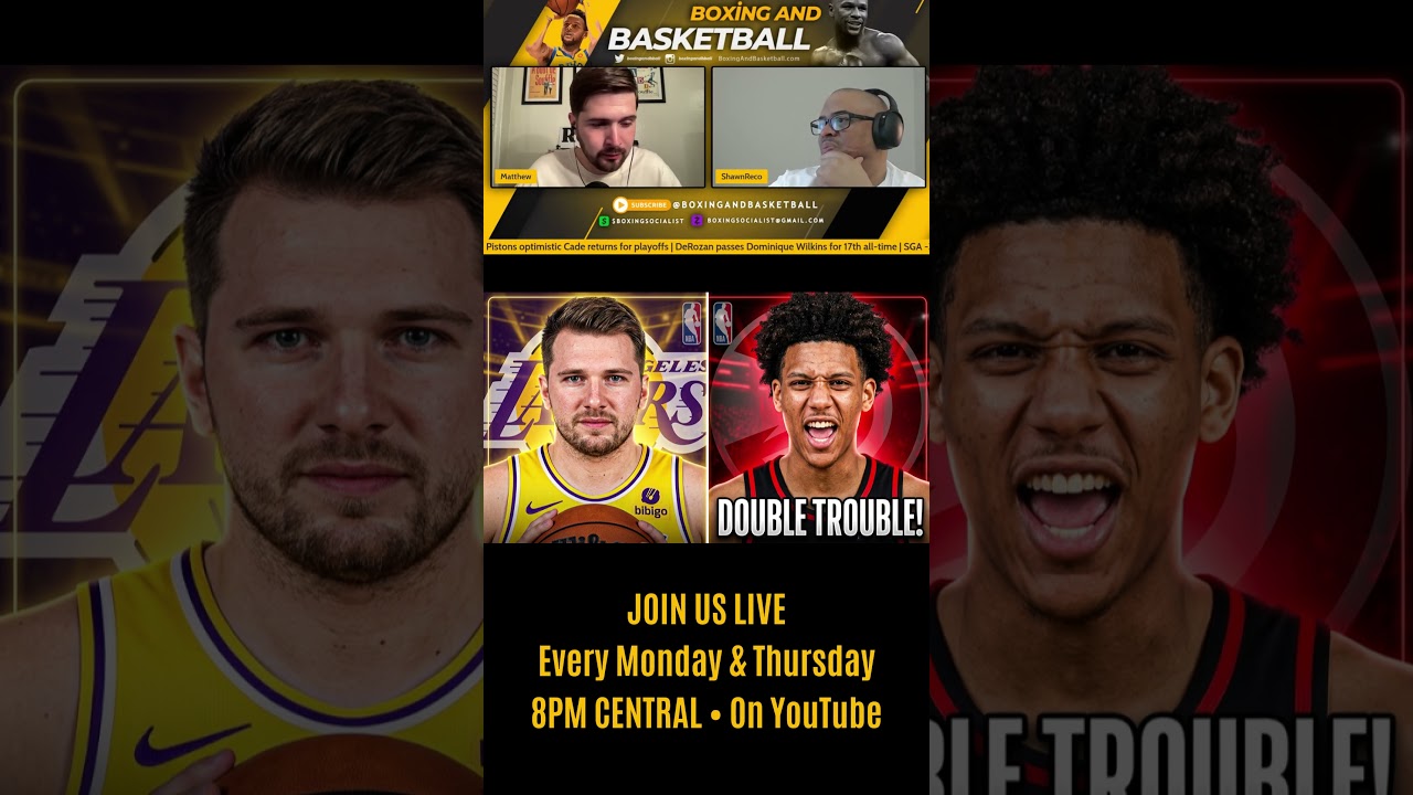 Luka Was Unstoppable But Jalen Johnson Did This Instead #NBA #Comparison