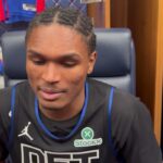 Ausar Thompson explains why he wasn’t expecting second Defensive Player of the Month award